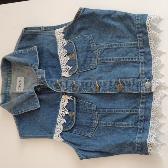 Denim Vest - Picture 1 of 6